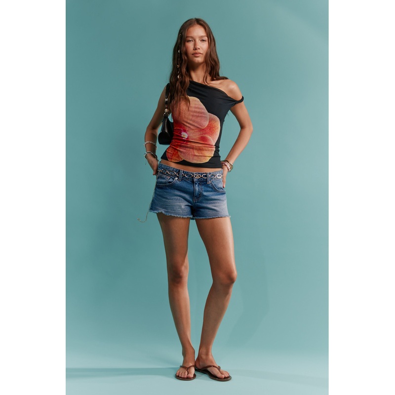 Classic Denim Short|4|6|8|10|12|14|16|18