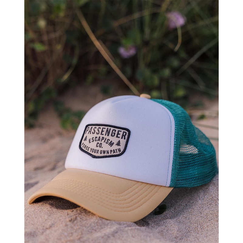 Forge Snapback Trucker Cap – Senf Trikolore