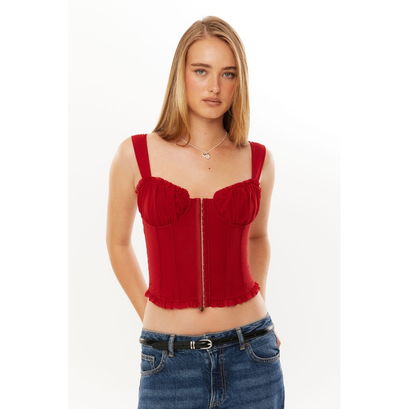 Hannah Corset Top|2XS|XS|S|M|L|XL