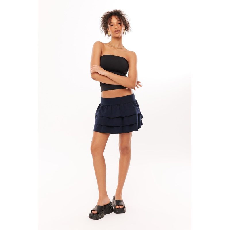 Lainey Frill Mini Skirt|3XS|2XS|XS|S|M|L|XL|2XL|3XL