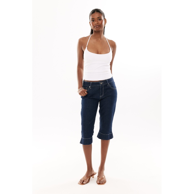 Low Rise Capri Jean|4|6|8|10|12|14|16