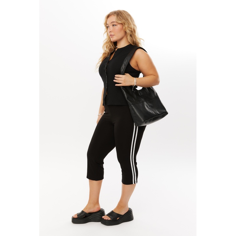 Tash Sporty Capri Pant|3XS|2XS|XS|S|M|L|XL|2XL|3XL