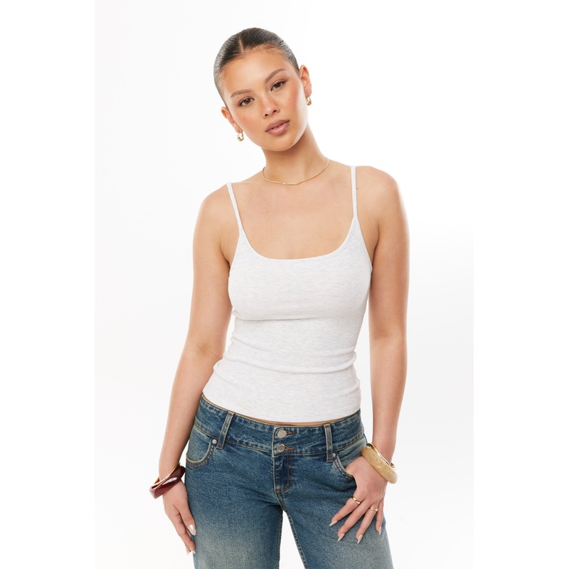 Becky Rib Tank|3XS|2XS|XS|S|M|L|XL