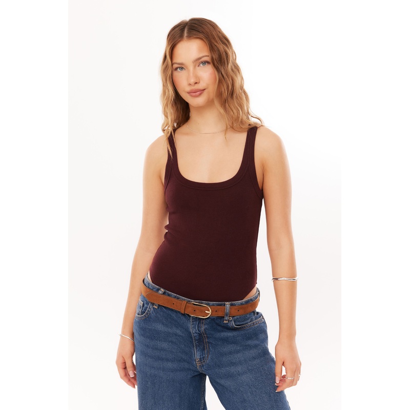 Cora Rib Bodysuit|2XS|XS|S|M|L|XL|2XL