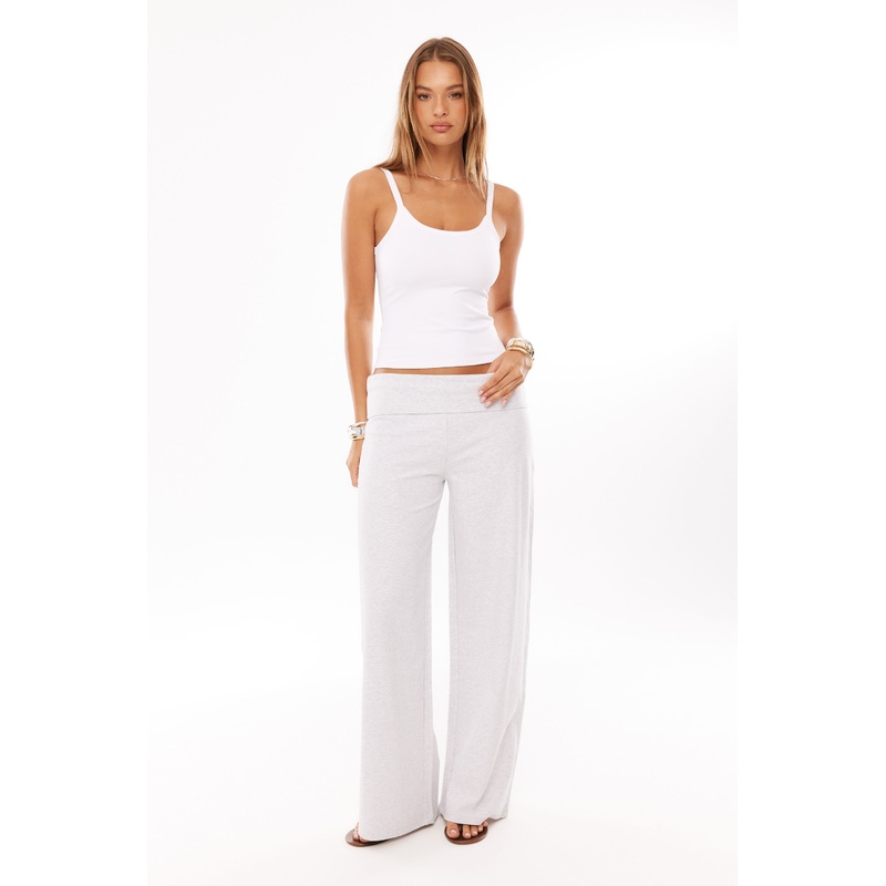 Fold Back Wide Leg Pant|3XS|2XS|XS|S|M|L|XL
