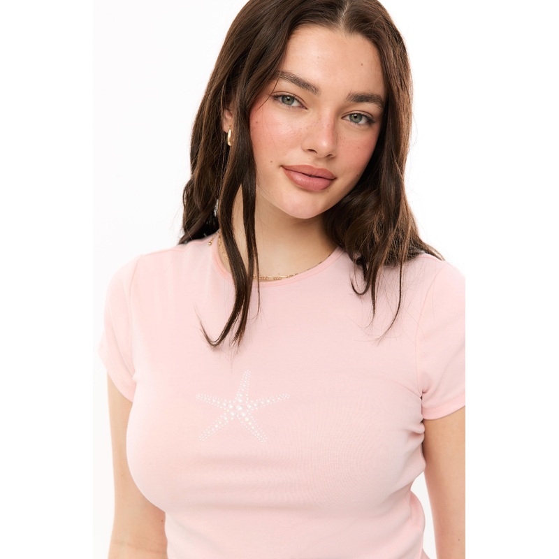 Harlow Starfish T Shirt|3XS|2XS|XS|S|M|L|XL|2XL