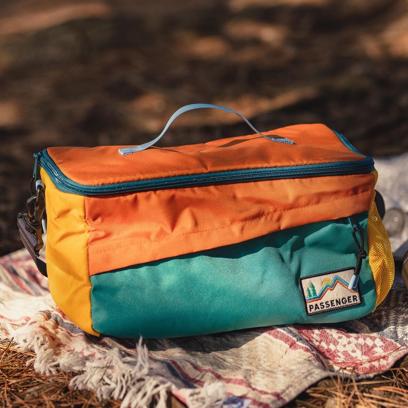 8-Pack Recycelte Khltasche – Mehrfarbig