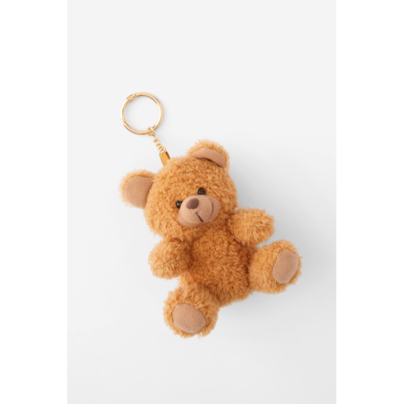 Brown Teddy Bear Bag Charm|OS