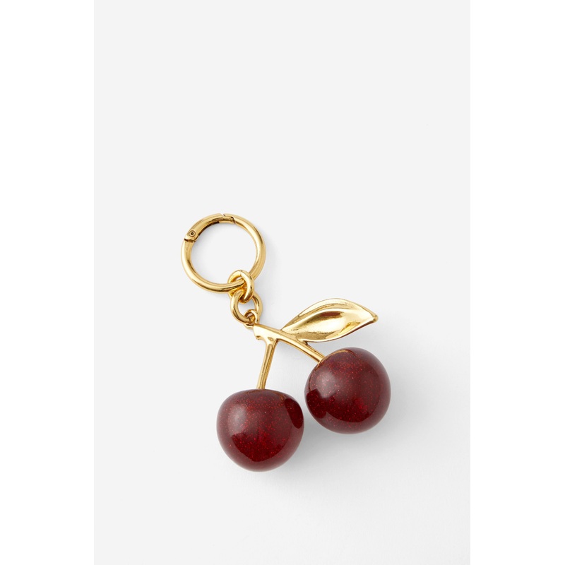 Cherry Bag Charm|OS