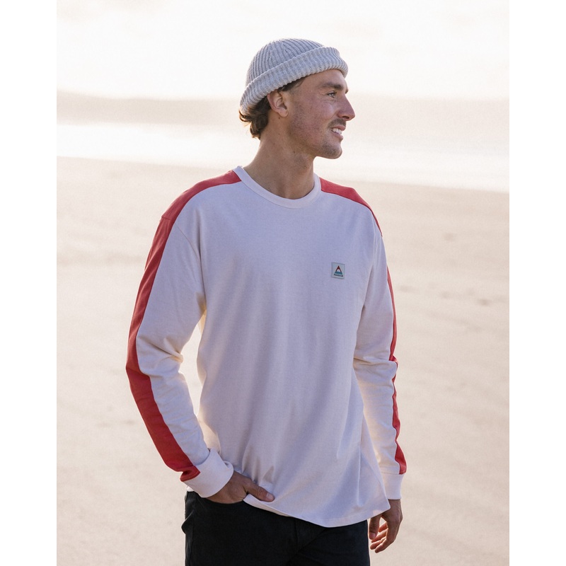 Cocada Recycelte Baumwolle Langarm T-Shirt – Birke