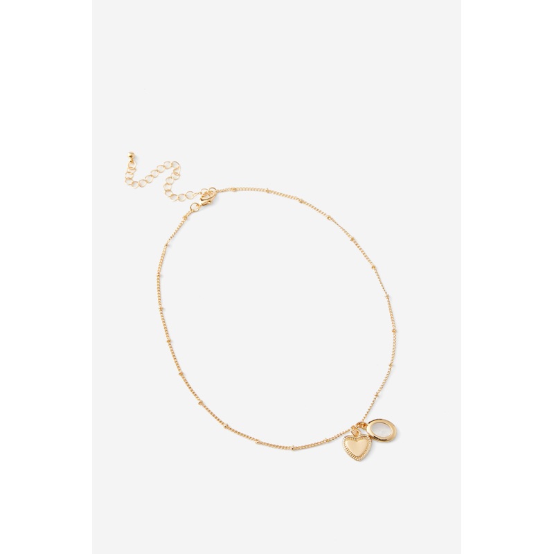 Farrah Charm Necklace|OS