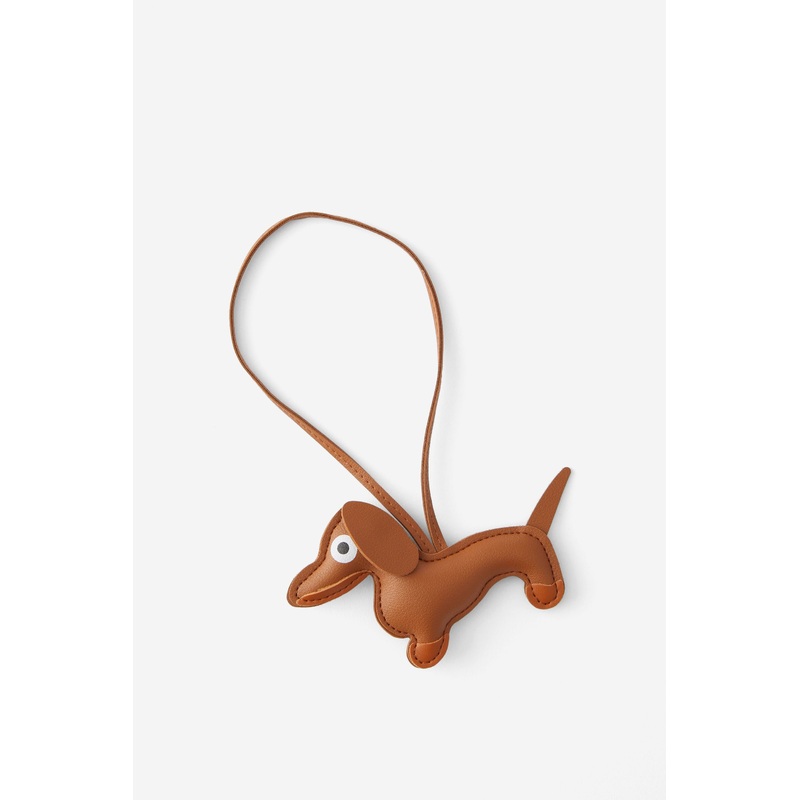 PU Puppy Bag Charm|OS