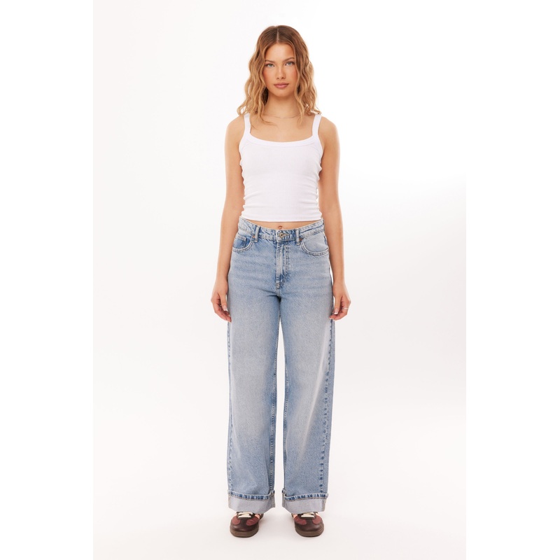 High Rise Wide Jean|4|6|8|10|12|14|16