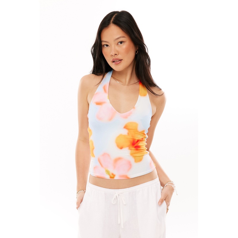 Luxe Halter Top|3XS|2XS|XS|S|M|L|XL|2XL