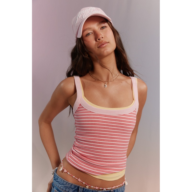 Riri Scoop Neck Tank|3XS|2XS|XS|S|M|L|XL|2XL