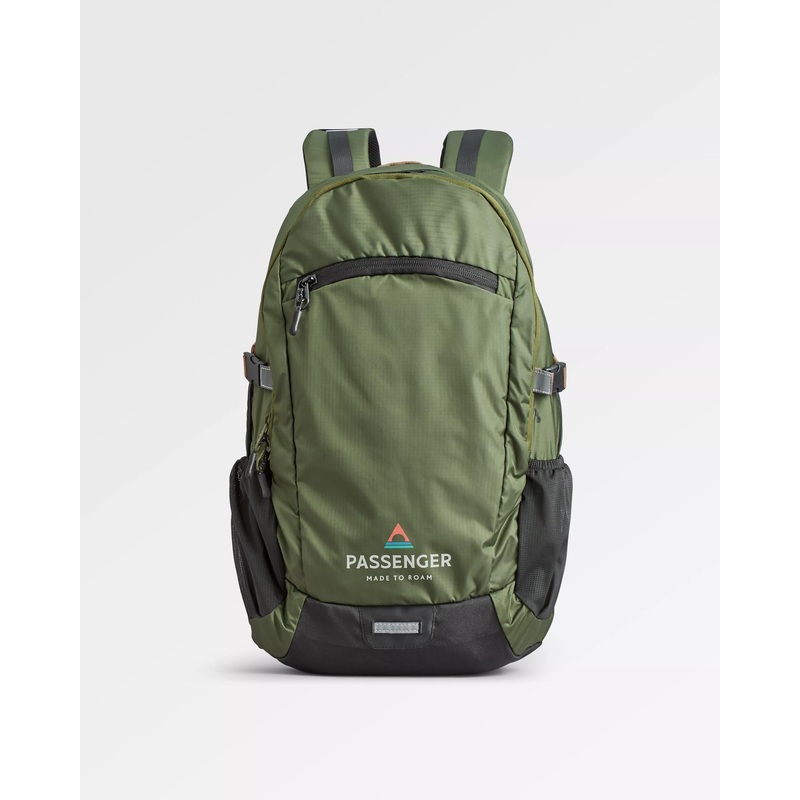 Track Recycelter 20L Rucksack – Tannengrn