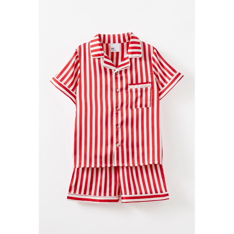 Adult Casey Short Sleeve Pyjama Set