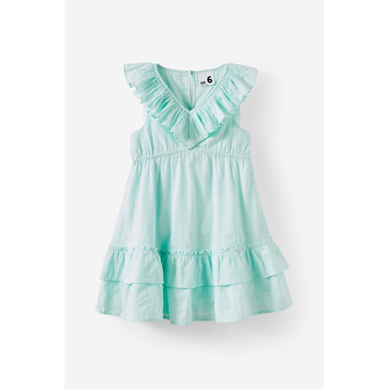 Frida Flutter Sleeve Dress|2|3|4|5|6|7|8|9-10