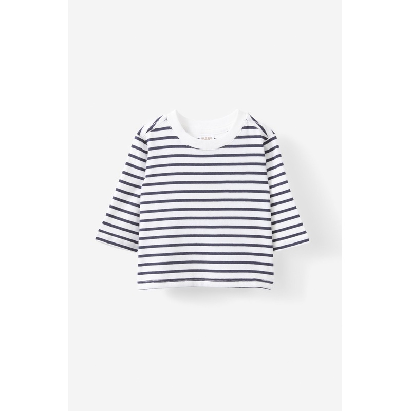 Jamie Long Sleeve Graphic Print Tee