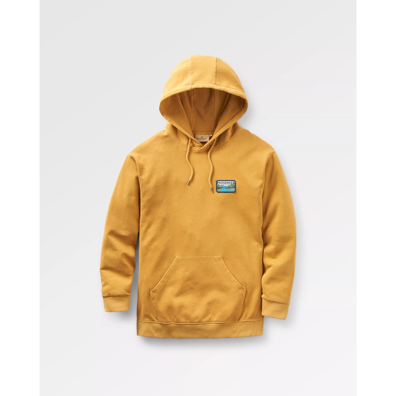 Love The Wild Kapuzenpullover – Senfgold