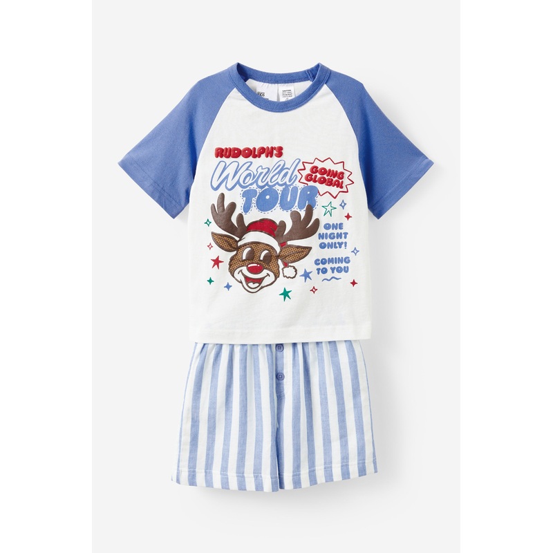 Adult Boxer Pj Set Family Christmas