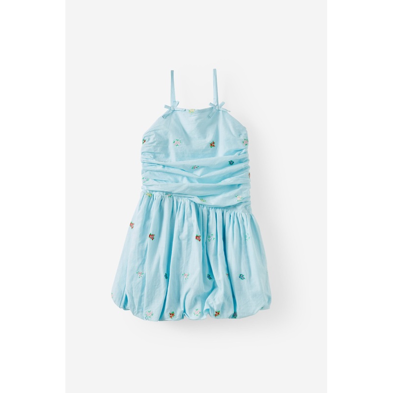 Sadie Asymmetrical Bubble Dress