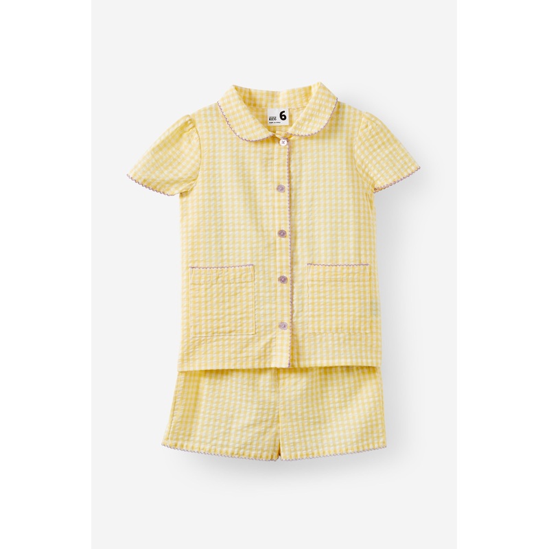 Betty Short Sleeve Pyjama Set|3|4|5|6|7|8|10|2