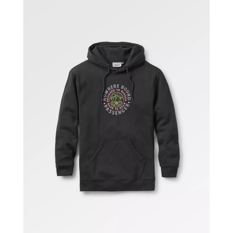 In The Woods Kapuzenpullover – Schwarz