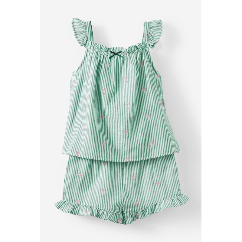 Adult Babydoll Pj Set Family Christmas