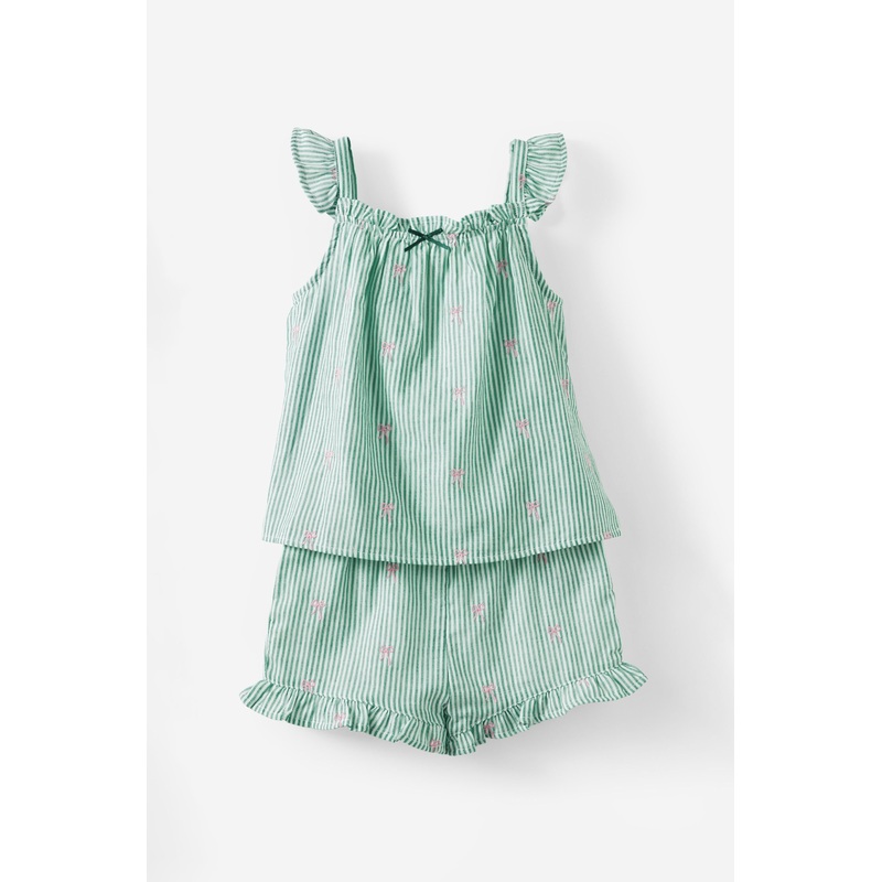 Kids Babydoll Pj Set Family Christmas