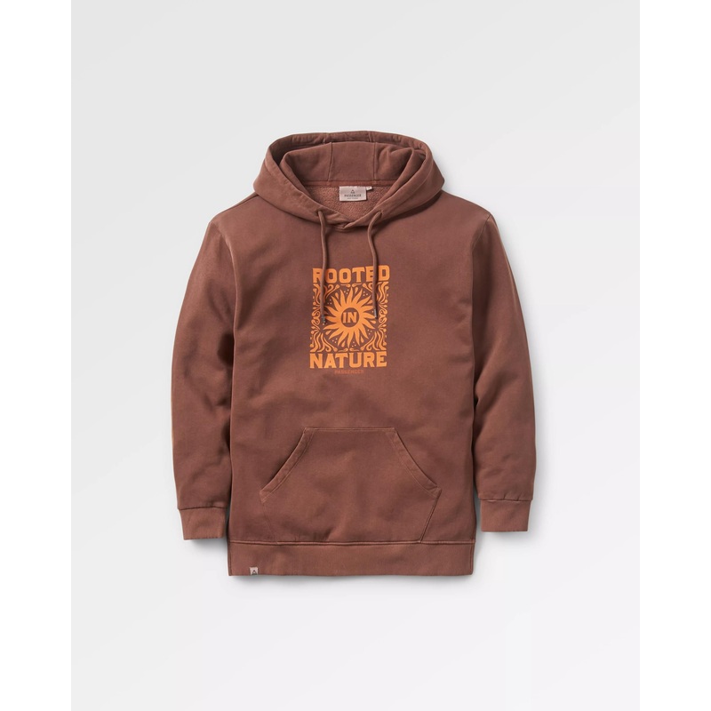 Rooted In Nature Hoodie – Kastanienbraun