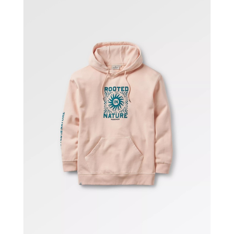 Rooted In Nature Hoodie – Peach Whip