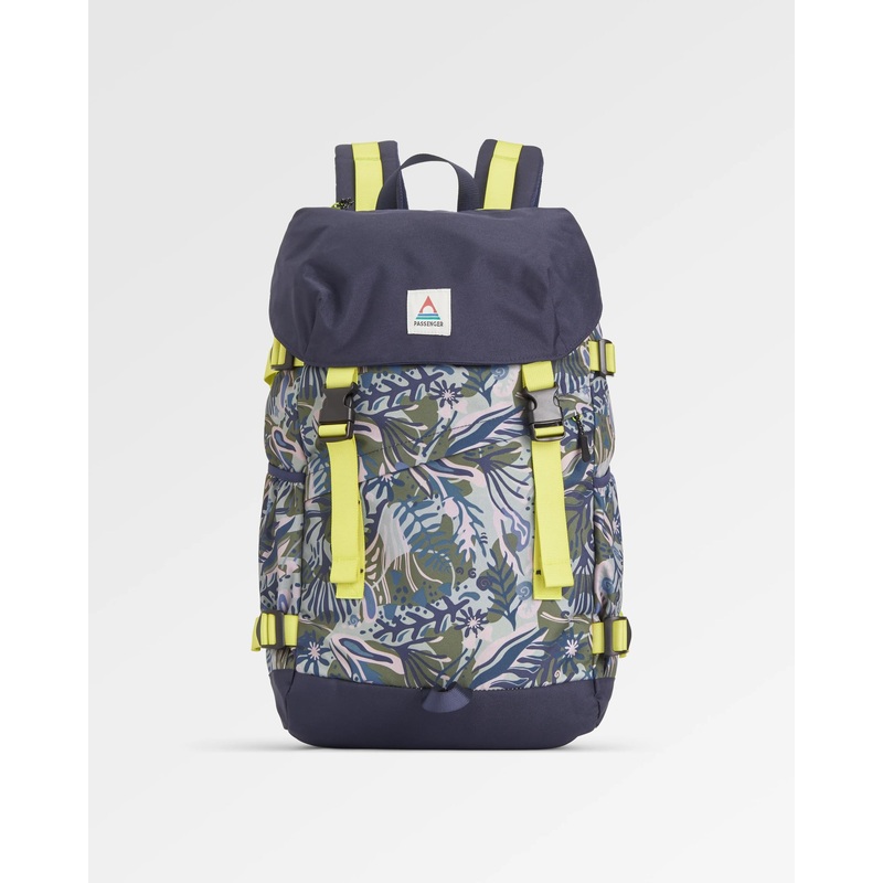 Boondocker Recycelter 26L Rucksack – Abstrakte Seealge Pistazie