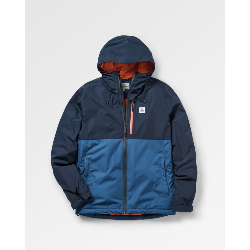 Shadow Thermore isolierte, wasserabweisende Jacke – Dunkles Denim/ Tiefes Marineblau