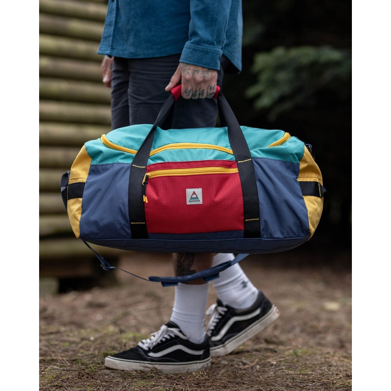 Boondocker Recycelte 30L Reisetasche – Multi Primr