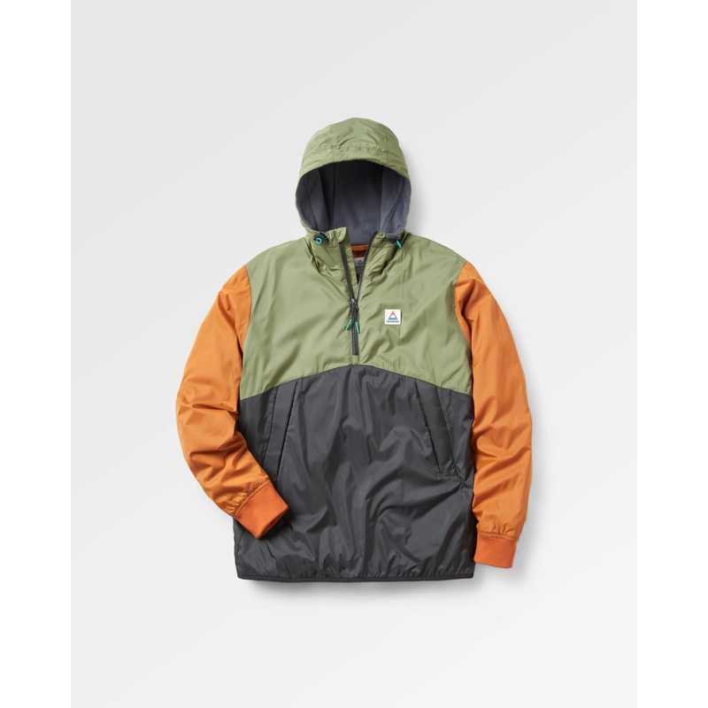 Dusk Recycelte Isolierjacke – Staubige Olive