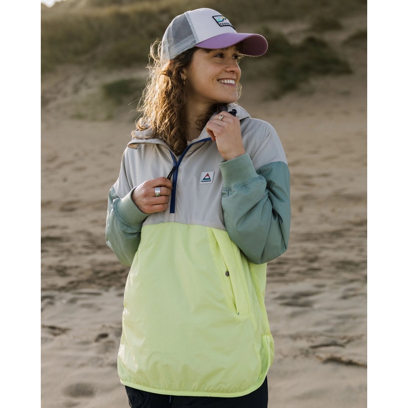 Moonlight Recycelter Isolierter Anorak – Limettensaft
