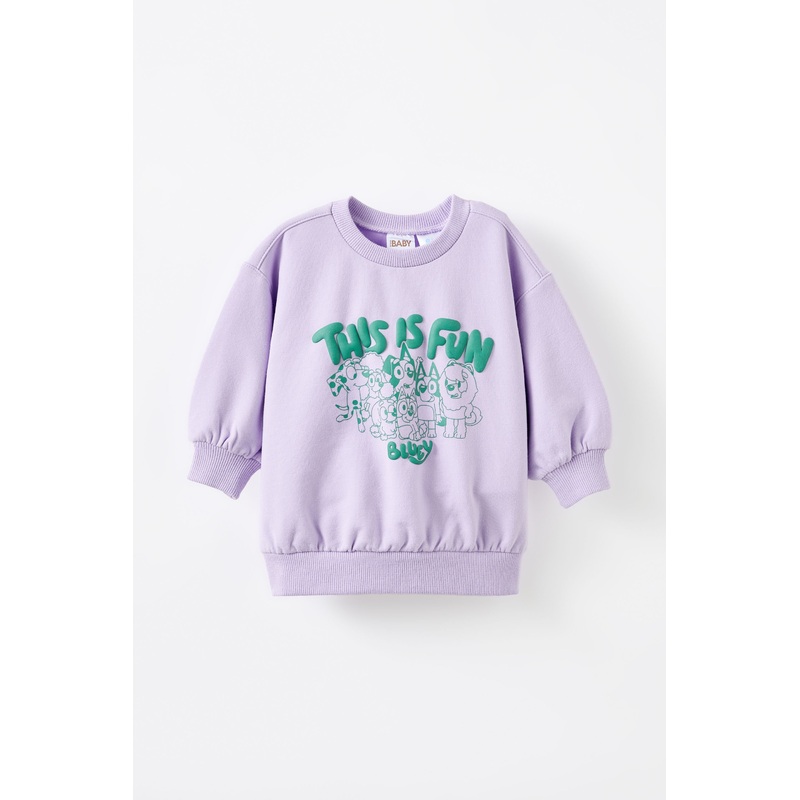 Bluey Sweater|0-3M|3-6M|6-12M|12-18M|18-24M