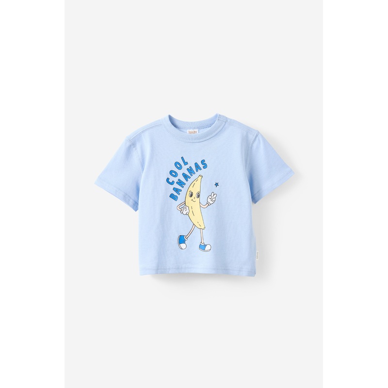 Bobbi Short Sleeve Graphic Tee