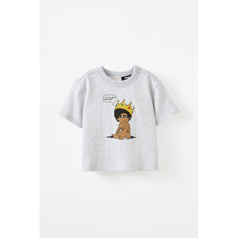 Biggie Short Sleeve Music Tee|0-3M|3-6M|6-12M|12-18M|18-24M