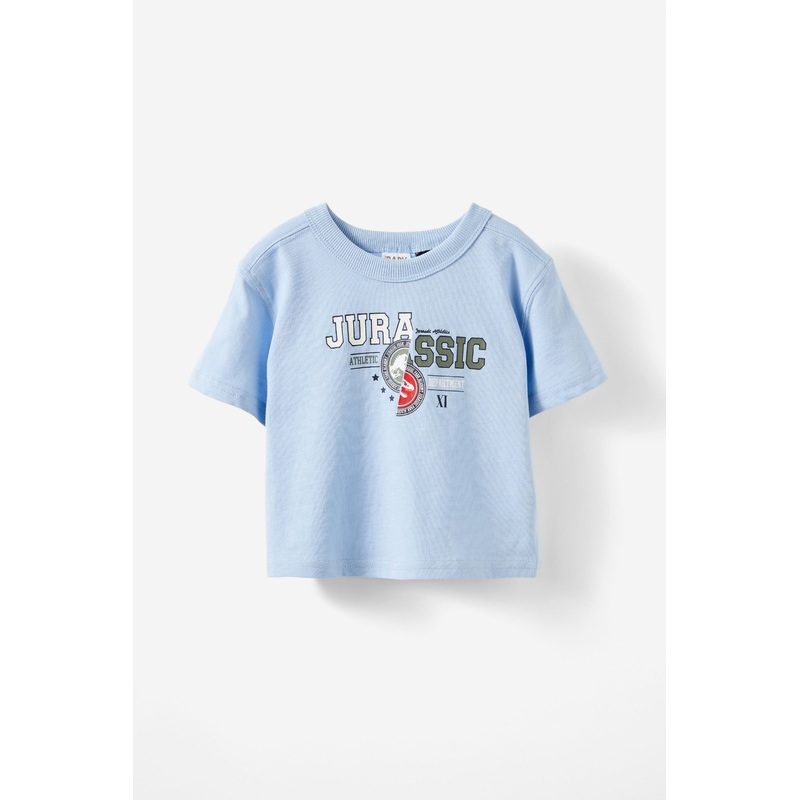 Jurassic Park Short Sleeve Tee