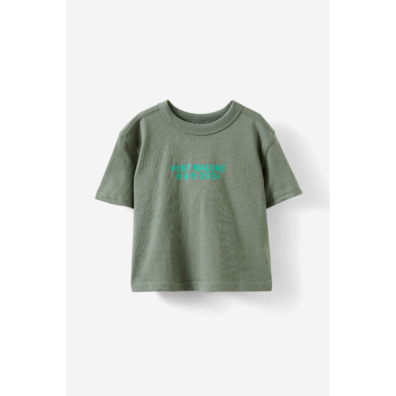 Post Malone Short Sleeve Music Tee