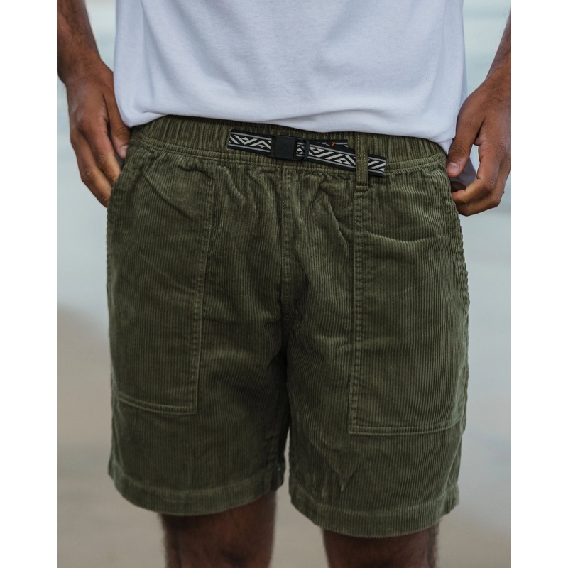 Topanga Cord Shorts – Khaki|30|32|34|36|38