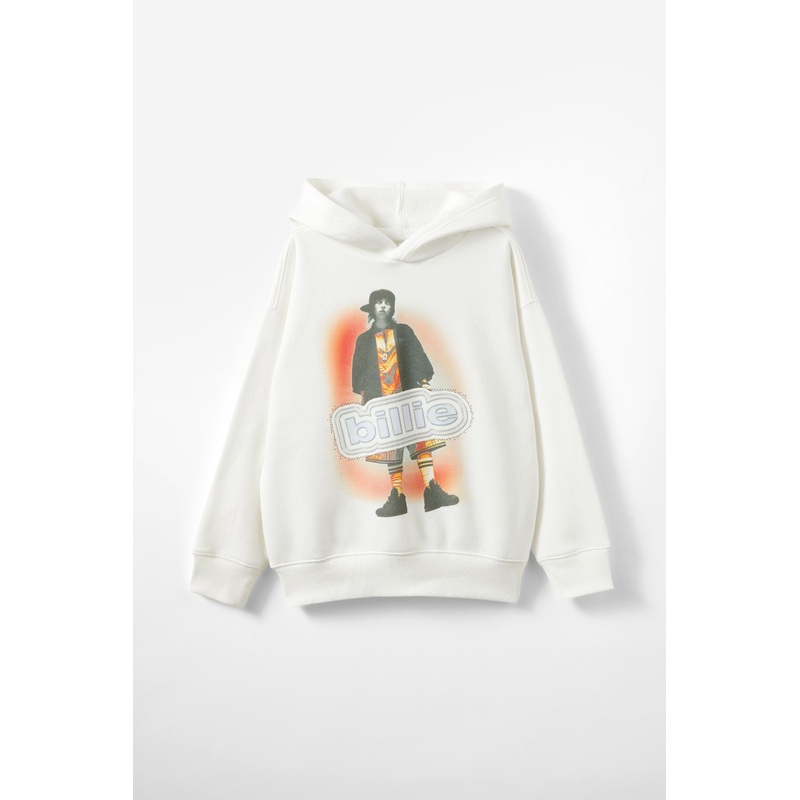 Billie Eilish Oversized Music Hoodie
