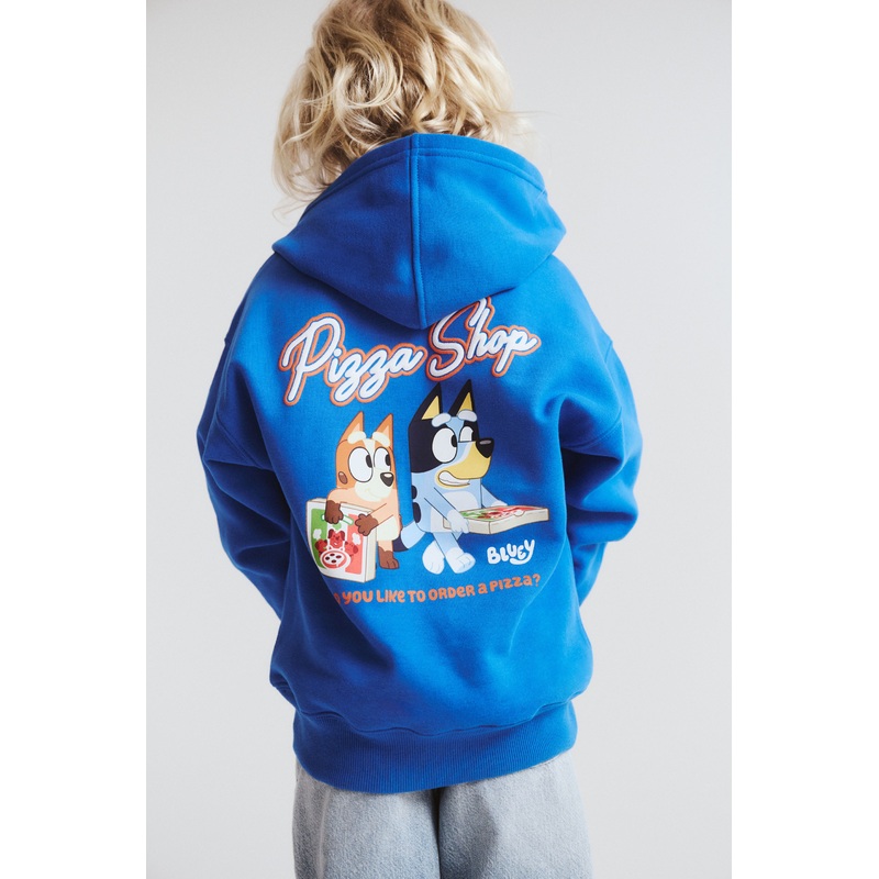 Bluey Oversized Hoodie|2|3|4|5|6|7|8|9-10
