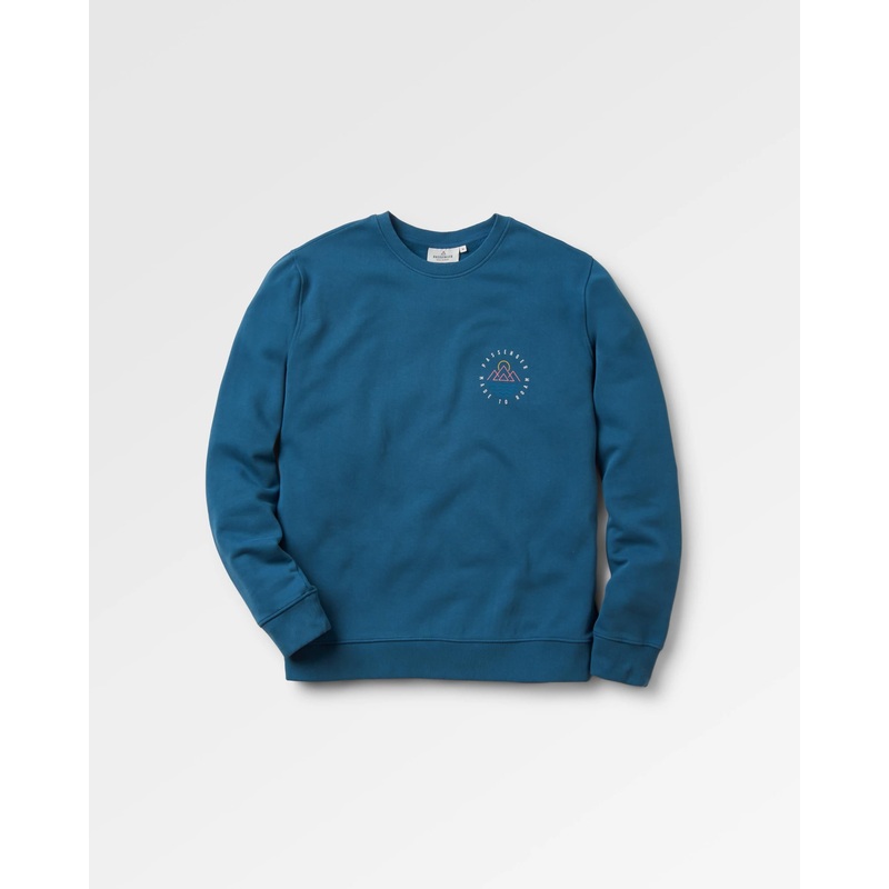 Escapism Sweatshirt – Dunkler Denim