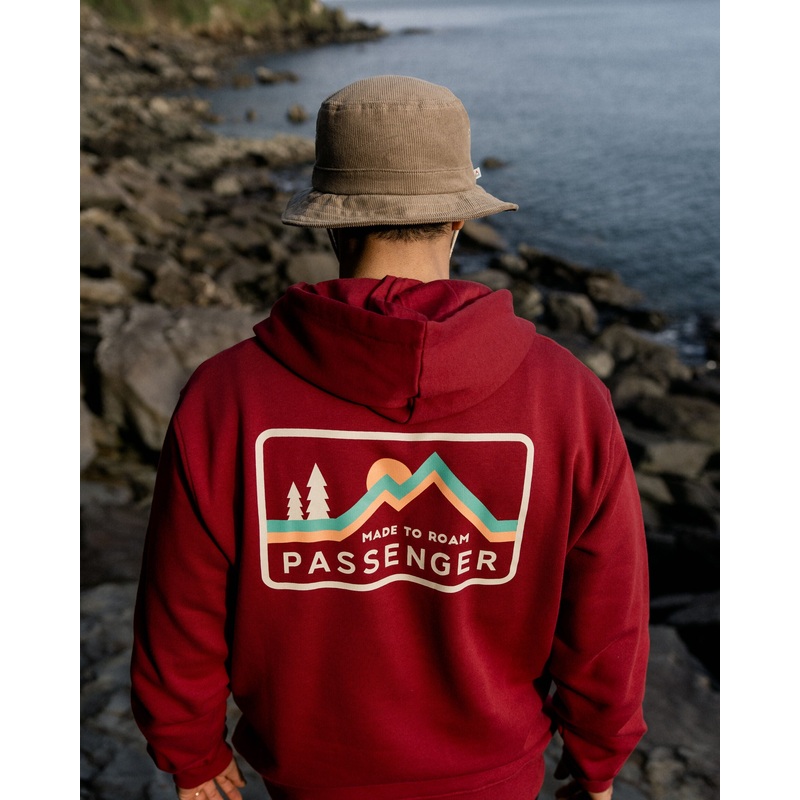 Made To Roam Hoodie – Waldbeere