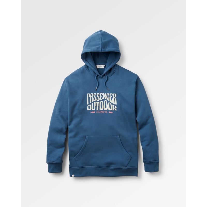 Yuca Bio-Baumwoll Hoodie – Dunkler Denim