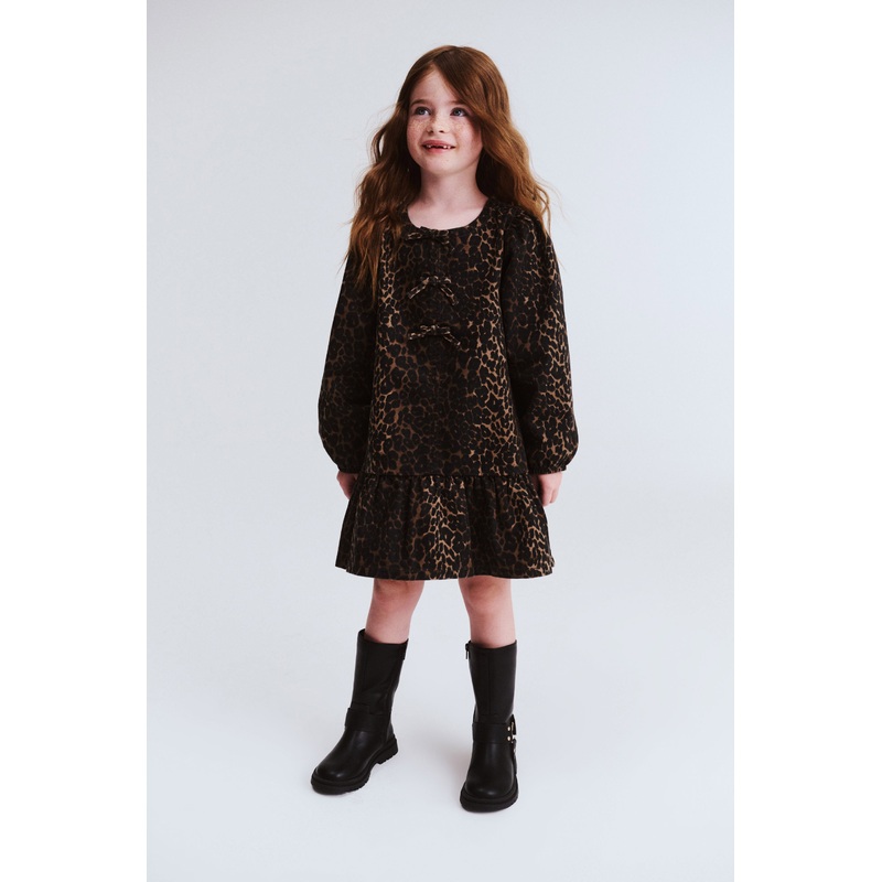 Betty Bow Front Denim Dress|2|3|4|5|6|7|8|9-10