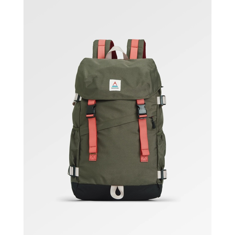 Boondocker Recycelter 26L Rucksack – Khaki